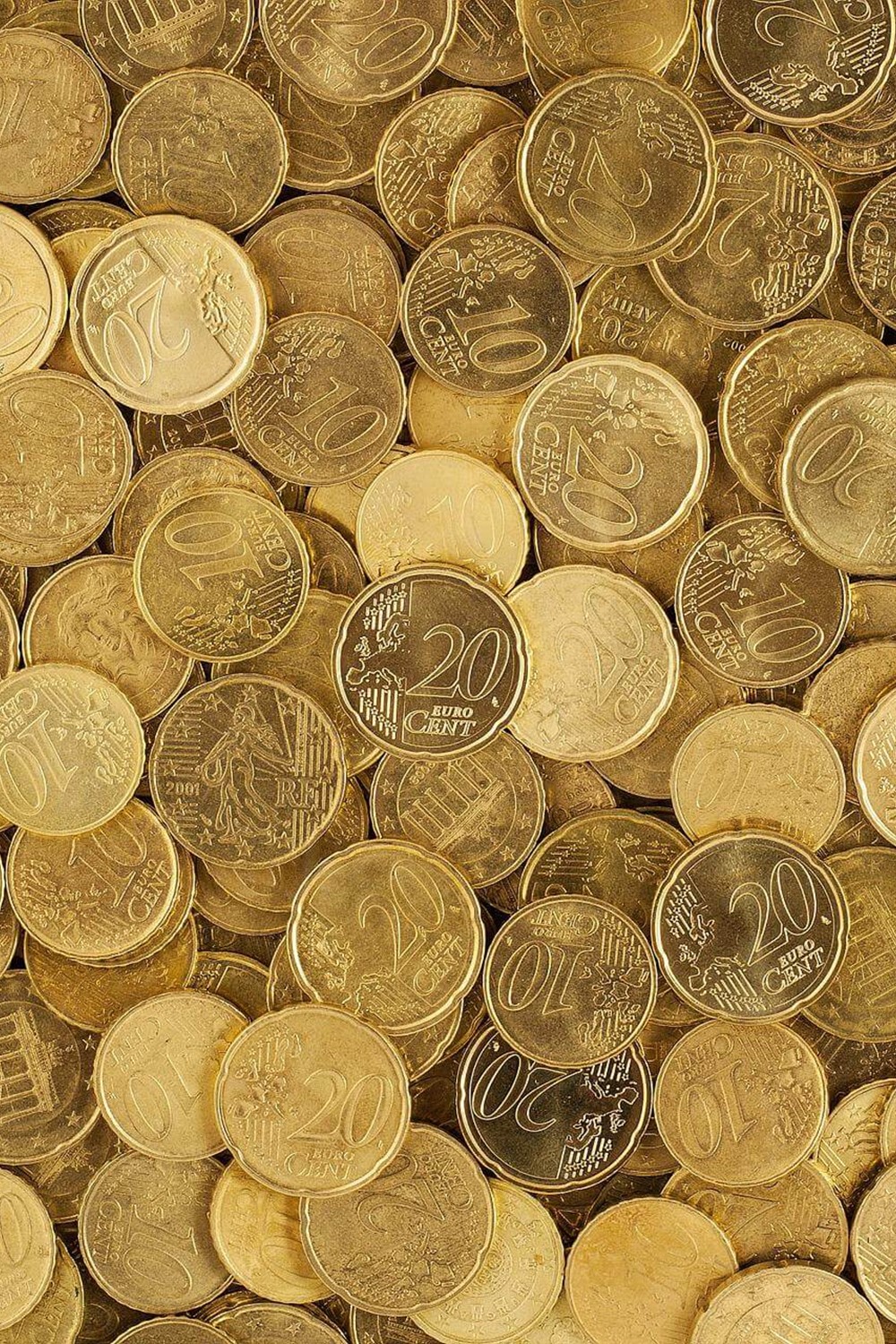 En masse mønter